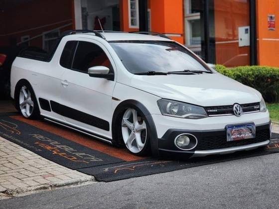 VOLKSWAGEN SAVEIRO 1.6 CROSS CD 16V FLEX 2P MANUAL VOLKSWAGEN SAVEIRO 1.6 CROSS CD 16V FLEX 2P MANUAL